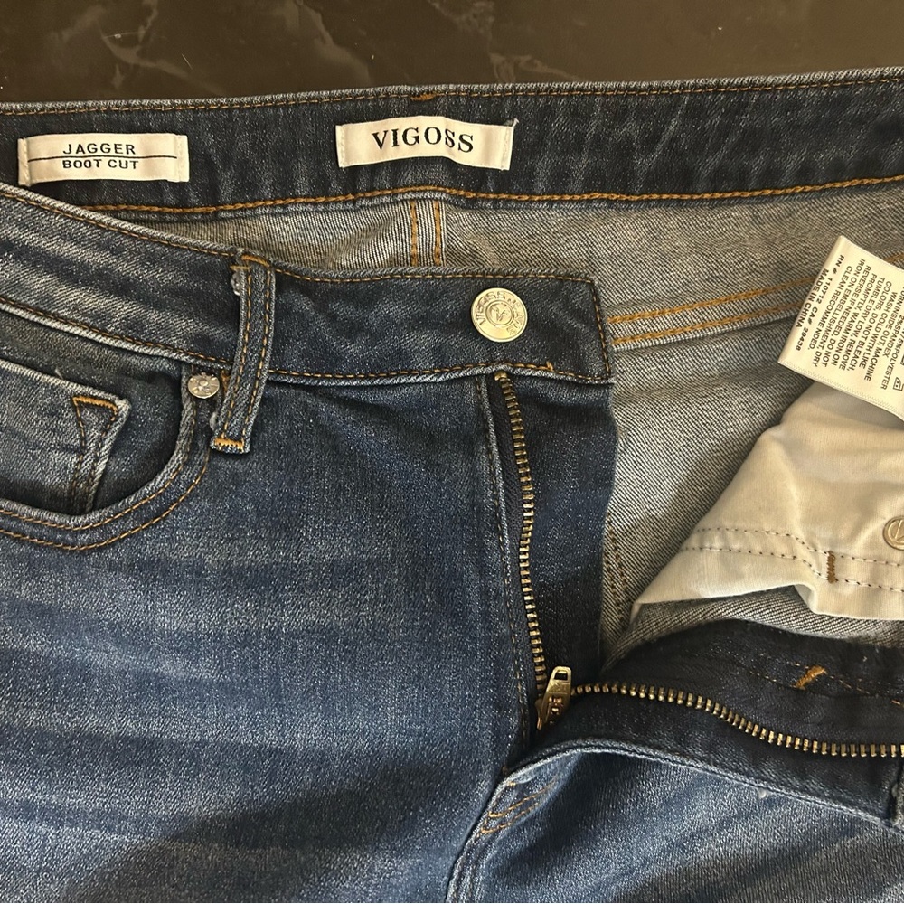 Vigoss Jager bootcut - woman’s Dark Blue Jeans - 29 - Picture 2 of 4